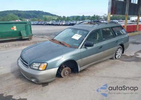 2002 Subaru Outback z USA, uszkodzony, nr VIN 4S3BH665227646139